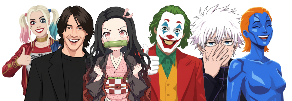 Banana Stickers Hero